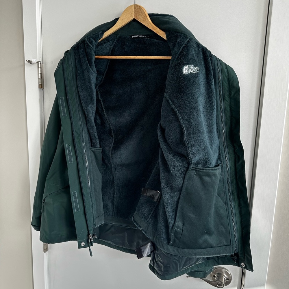 North Face parka with removable fleece liner—XL - Picture 8 of 16